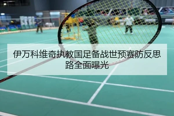 伊万科维奇执教国足备战世预赛防反思路全面曝光